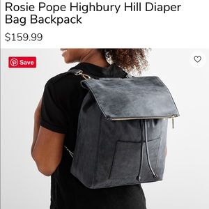 NWT  ⭐️💫 Rosie Pope Diaper Bag 💫⭐️🤩
